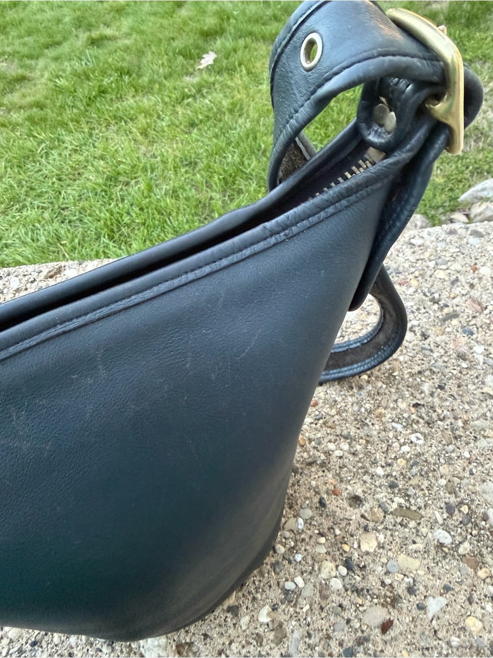 OG Vintage Coach Legacy Bucket Duffle Hobo Bag - Picture 5 of 15